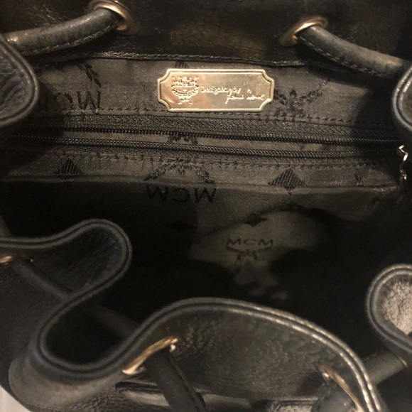 Authentic MCM mini backpack. - Picture 5 of 8